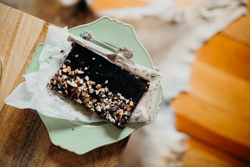 Clara's Easy Hazelnut Chocolate Tart – Natural Things NZ