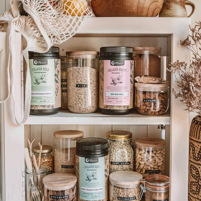 6 Steps to a Pinterest worthy Spring Pantry
