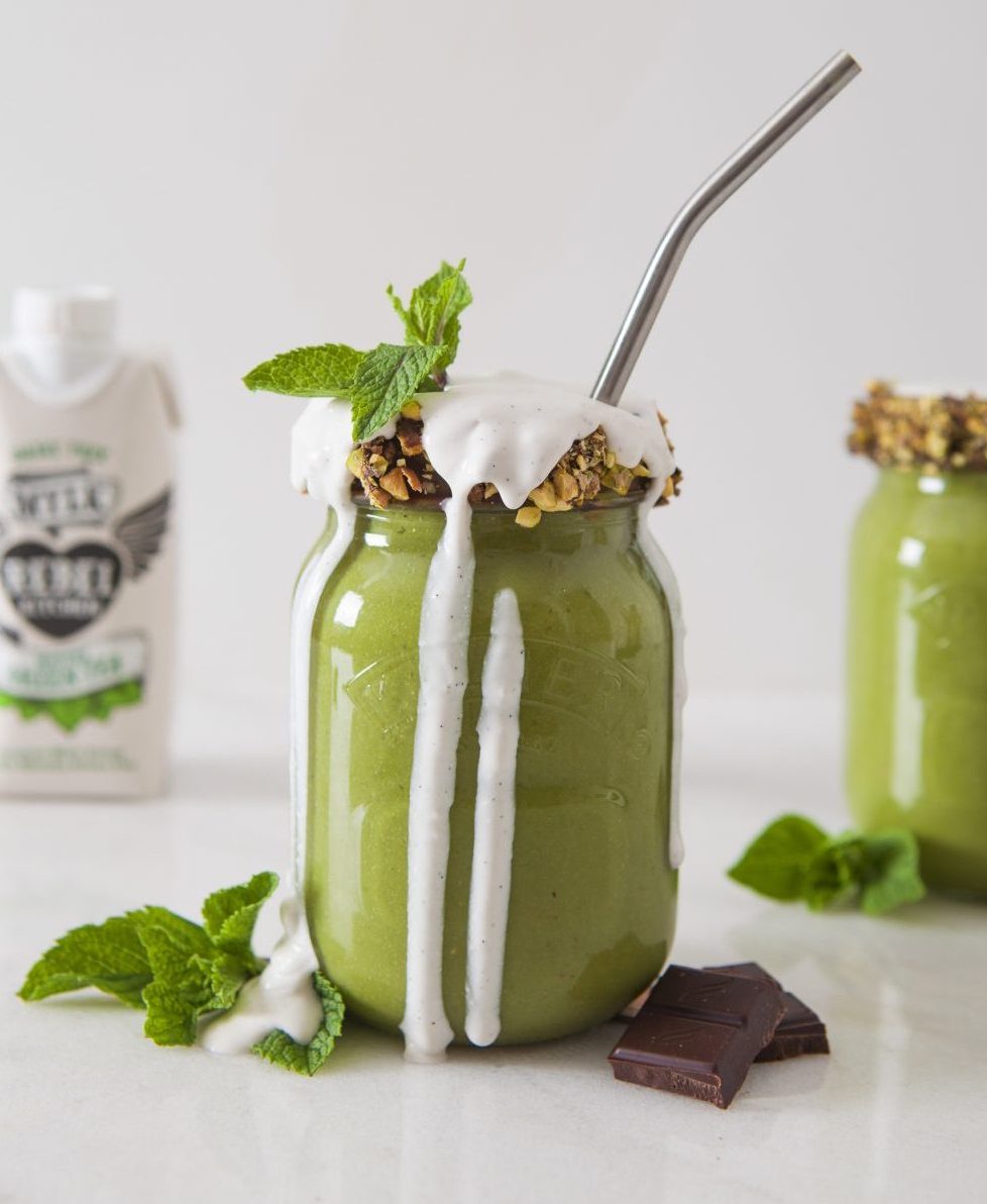 Matcha Mint Shake (D/F, V) – Natural Things NZ