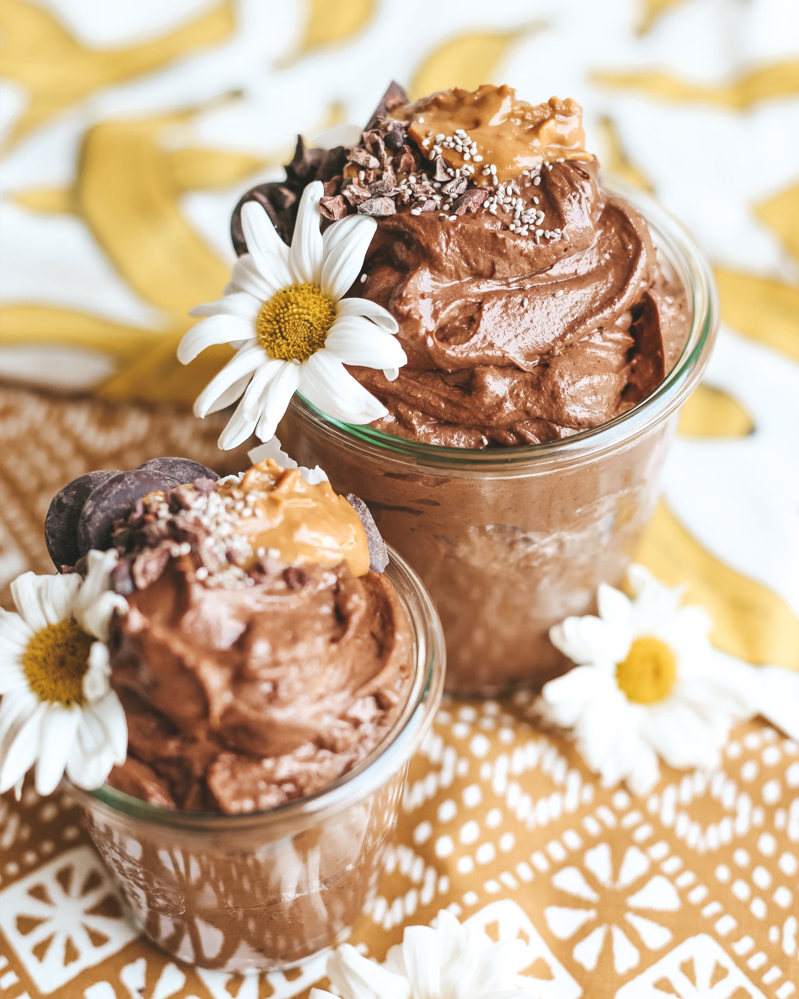 Peanut Butter Choc Keto Mousse – Natural Things NZ