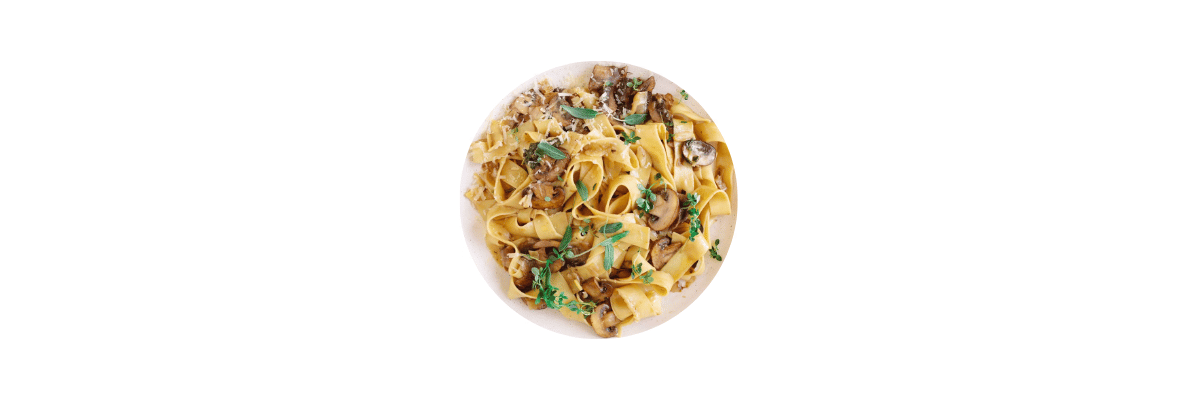Mushroom Tagliatelle by Nutra Organics
 &ndash; Natural Things NZ