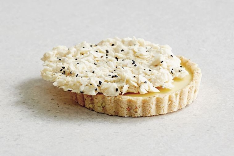 Mango and Macadamia Tart – Natural Things NZ