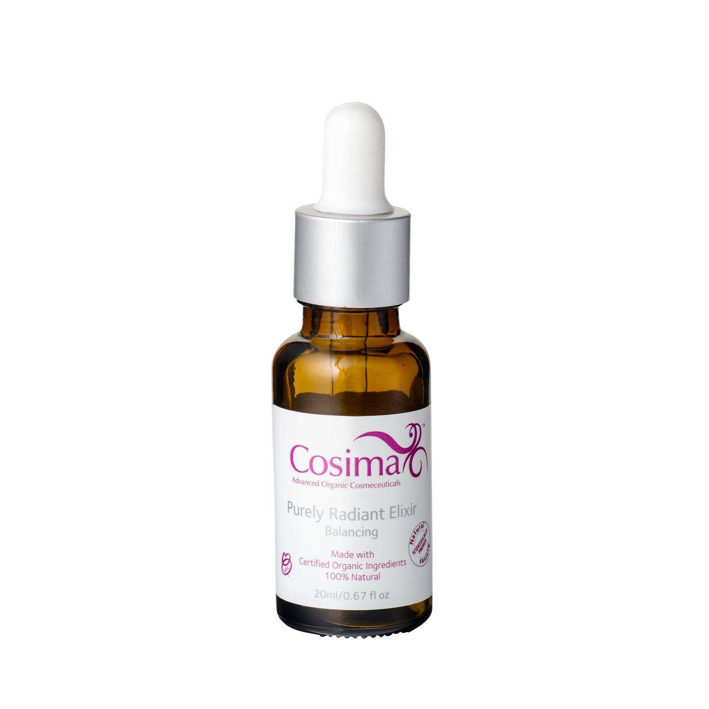 Cosima Purely Radiant Elixir Bal 20ml
