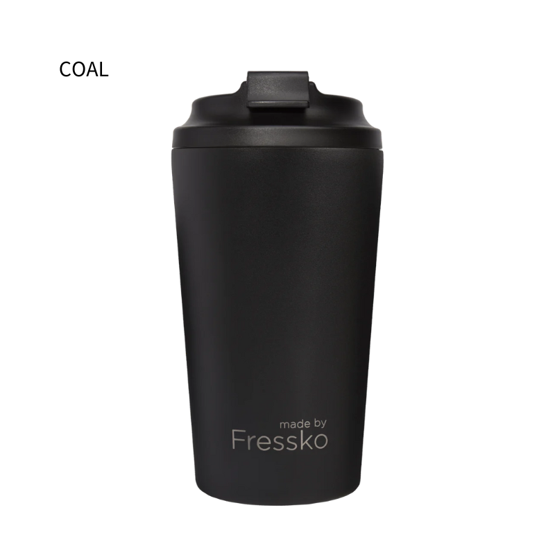 Grande Reusable Coffee Cup 475ml (Extra Large) - Coal