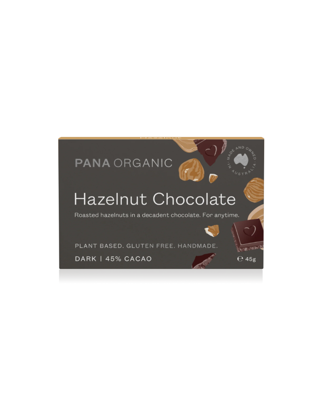 Pana Hazelnut Chocolate Bar 45g