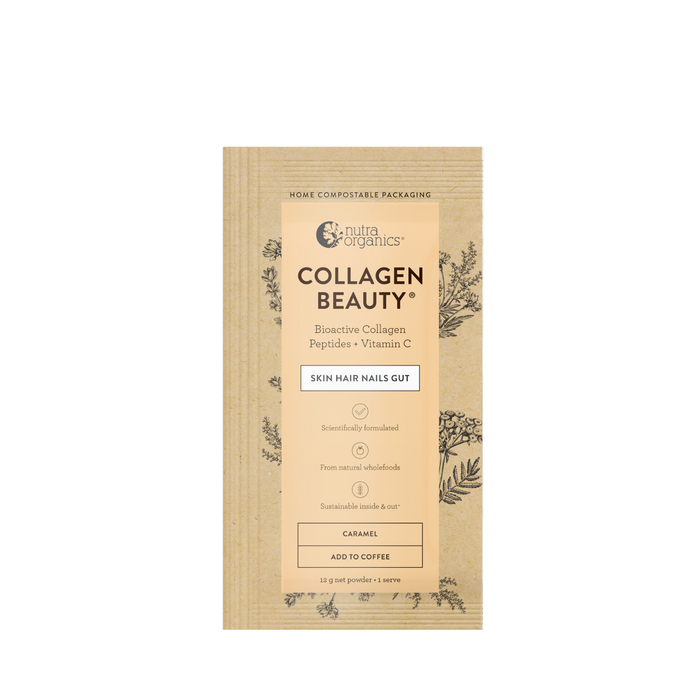 Collagen for Coffee - Caramel Single Serve Sachet