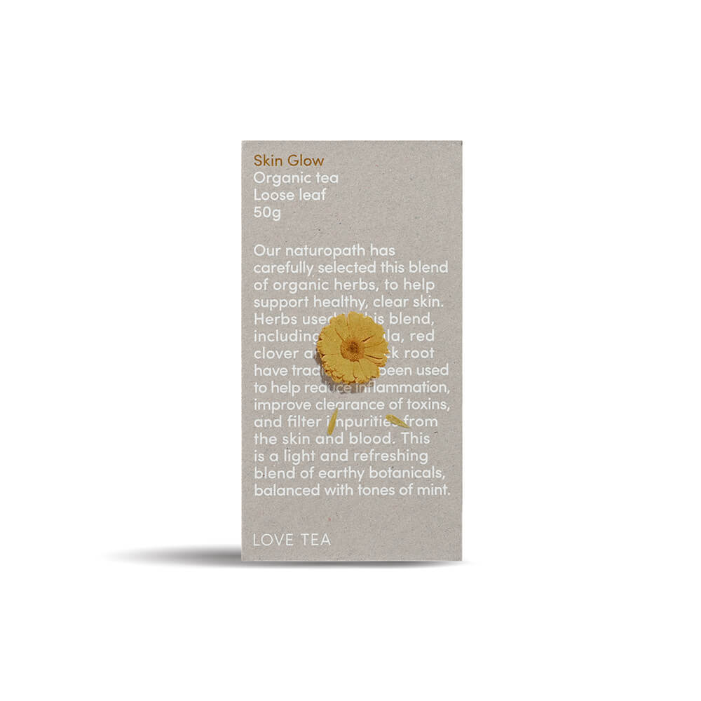 Love Tea Skin Glow - Pyramid Bags x20