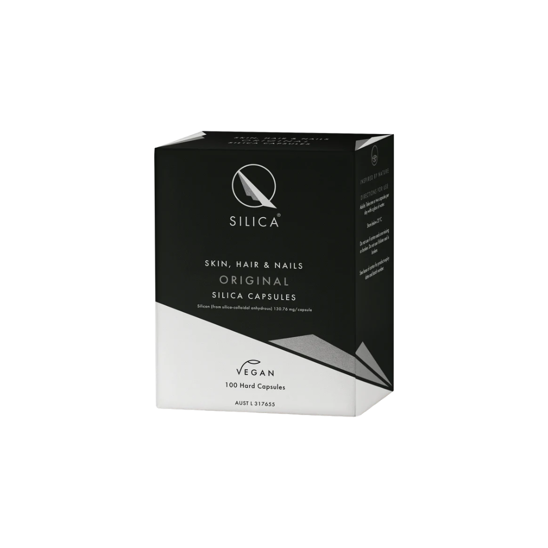 Qsilica Original Silica Capsules (Vegan)