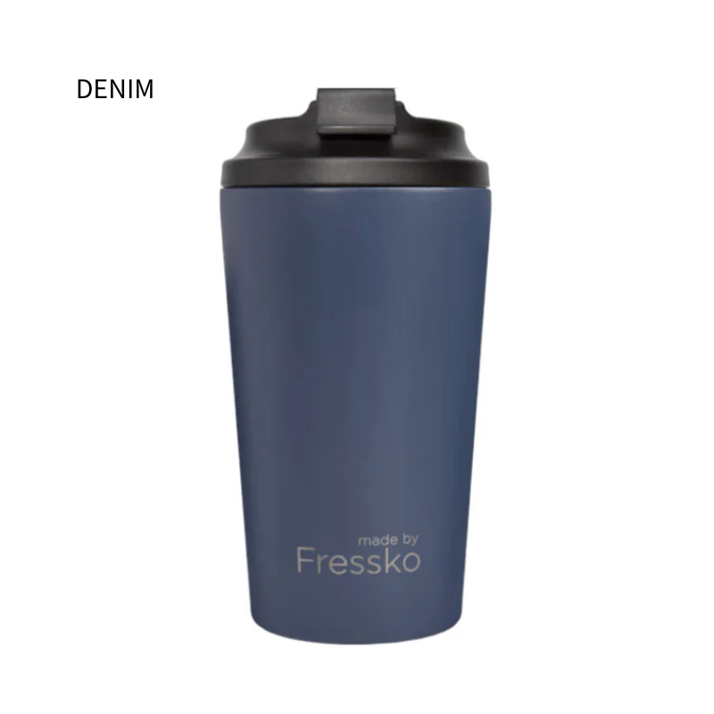Grande Reusable Coffee Cup 475ml (Extra Large) - Denim