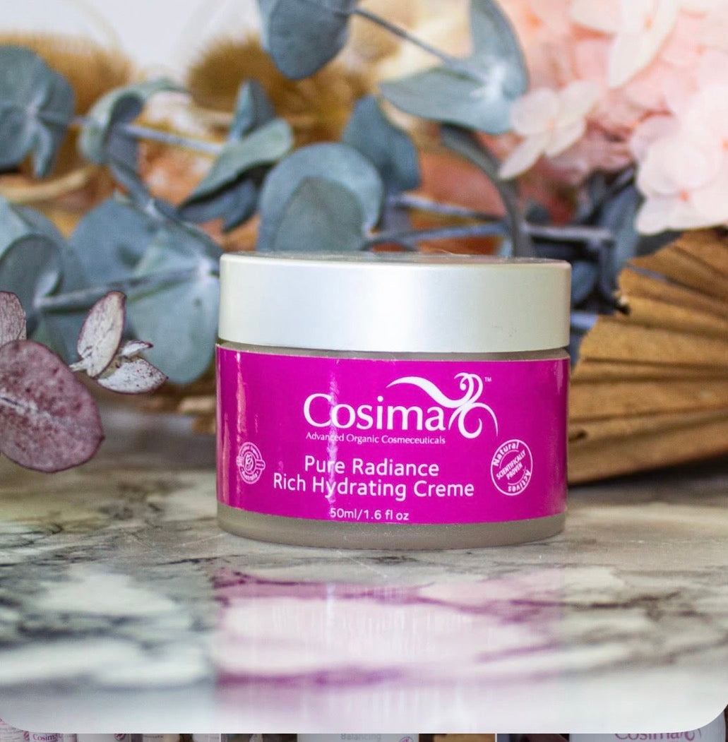 Pure Radiance Rich Hydrating Creme