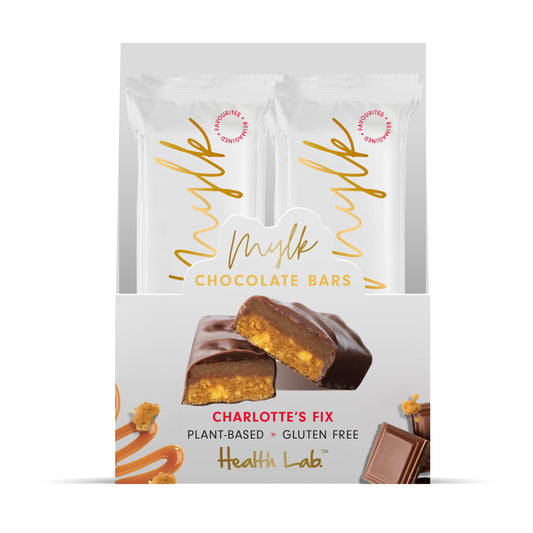 Health Lab Charlotte's Fix Mylk Chocolate Bar 40g