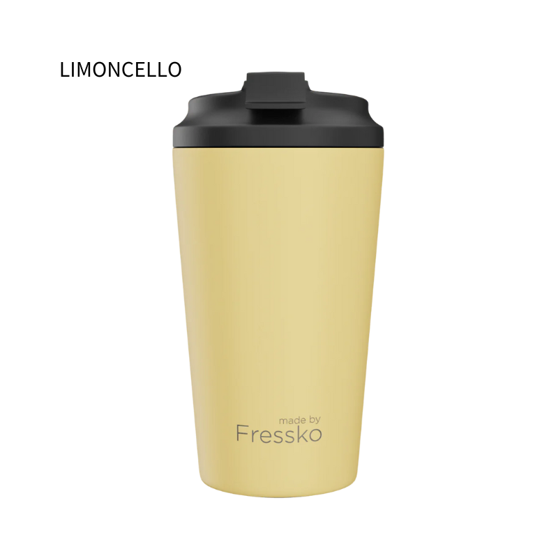 Grande Reusable Coffee Cup 475ml (Extra Large) - Limoncello