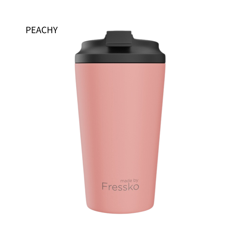 Grande Reusable Coffee Cup 475ml (Extra Large) - Peachy