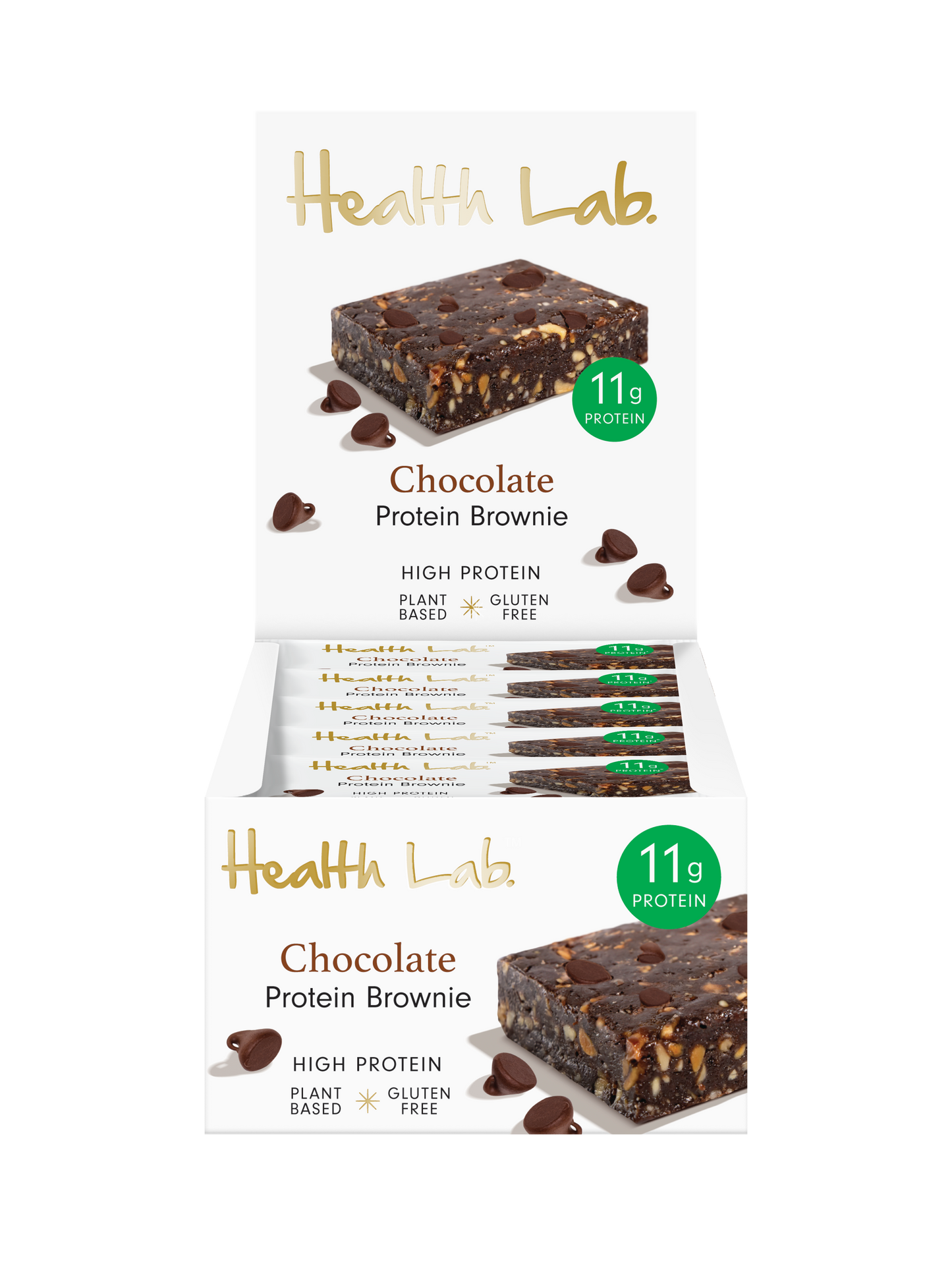 Health Lab Protein Slice Chocolate Brownie 60g