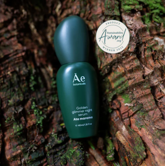 Āe Botanicals Golden Glimmer Night Serum 40ml