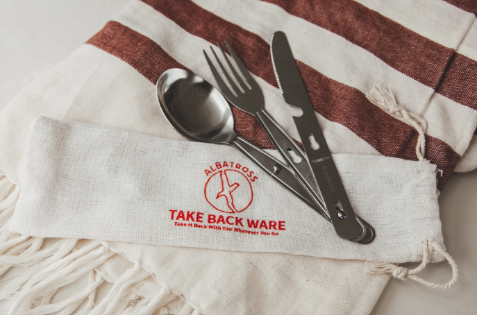 Albatross Take Back Ware Set