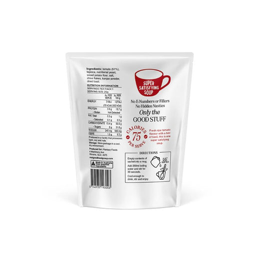 Plantasy Foods Fresh Tomato and Basil Soup 25g