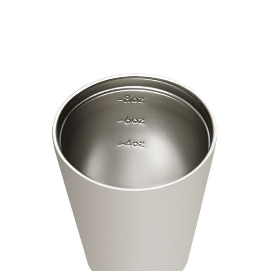 Fressko Bino Reusable Coffee Cup 230ml Frost