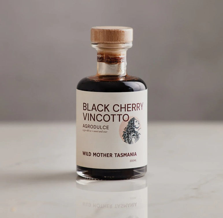 Wild Mother Aged Black Cherry Vincotto Agroculce 200ml