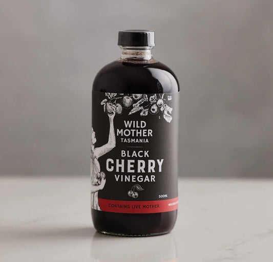 Wild Mother Australian Black Cherry Vinegar 500ml