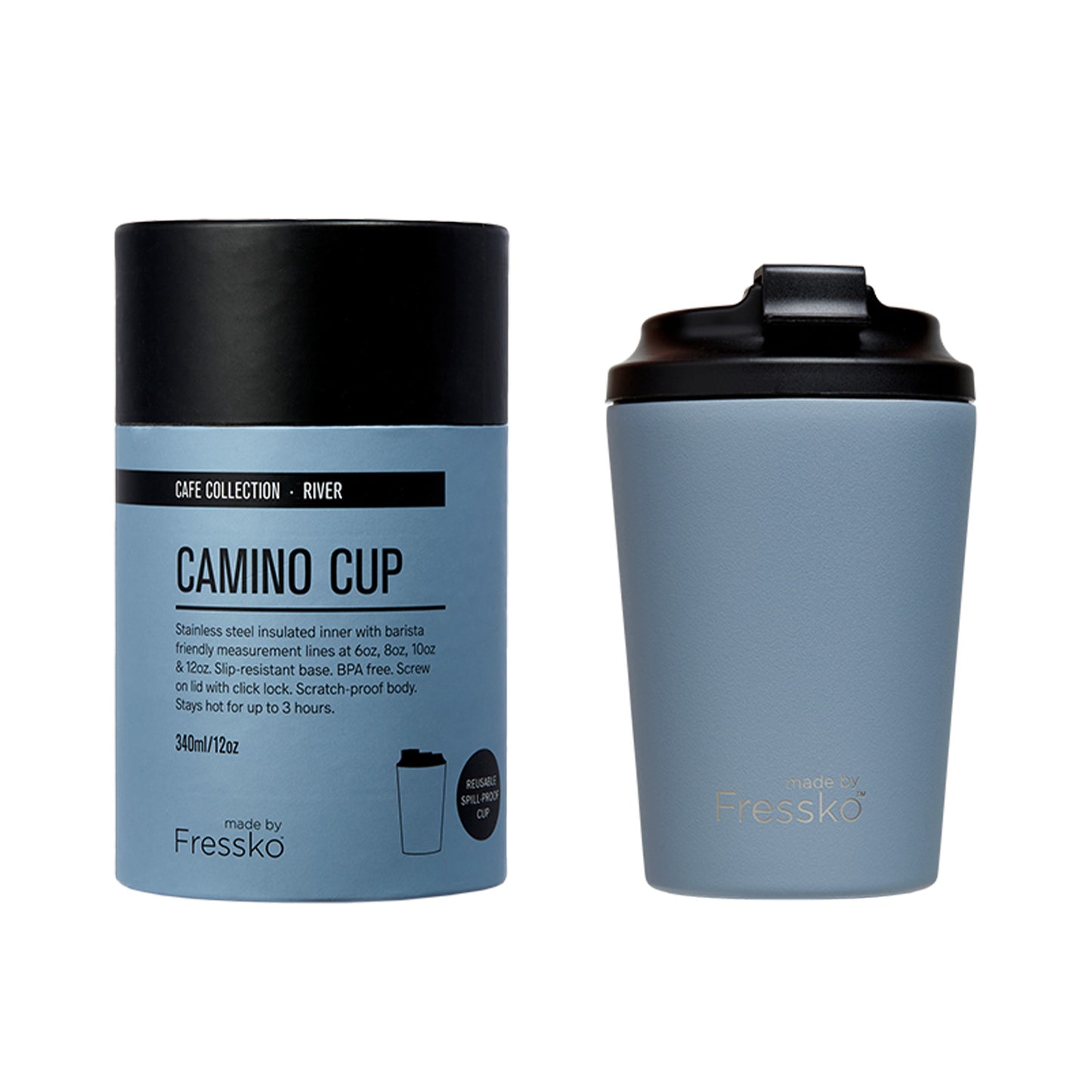 Fressko Camino Coffee Cup 340ml River
