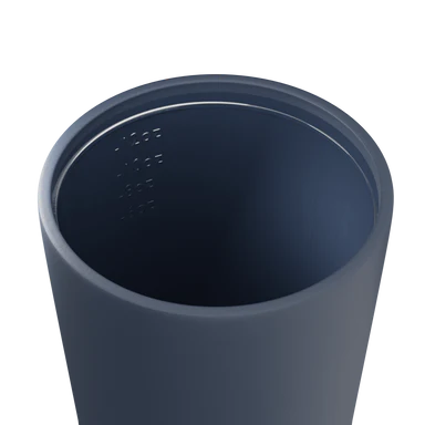 Camino Reusable Coffee Cup 340ml (Large) - Ceramic Lined Denim