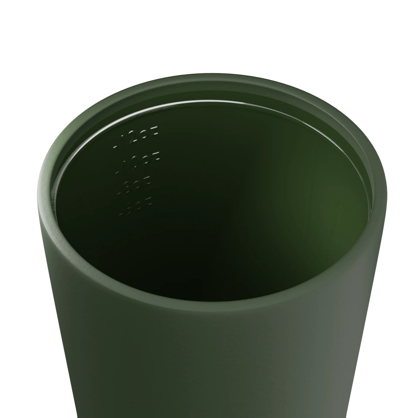 Camino Reusable Coffee Cup 340ml (Large) - Ceramic Lined Khaki