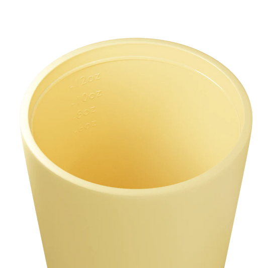 Camino Reusable Coffee Cup 340ml (Large) - Ceramic Lined Limoncello