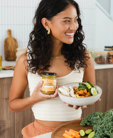 CLEARANCE Nutra Chicken Broth Concentrate - Lemon & Paprika 6x250g