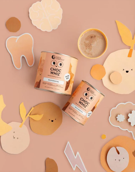 Nutra Organics Choc Whiz