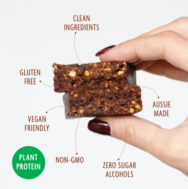 Health Lab Protein Slice Chocolate Brownie 60g