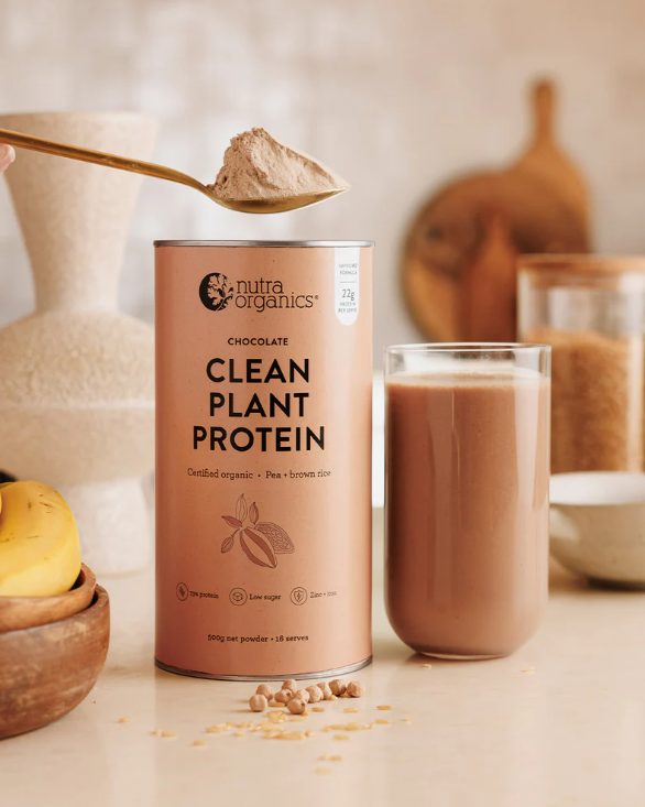 Clean Plant Protein - Chocolate 500g