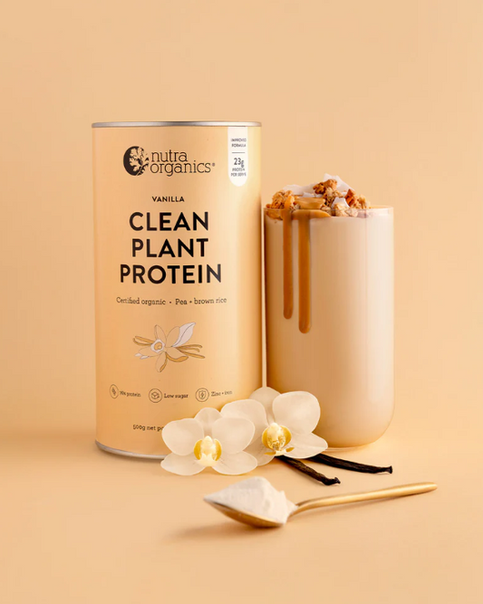 Clean Plant Protein - Vanilla 500g