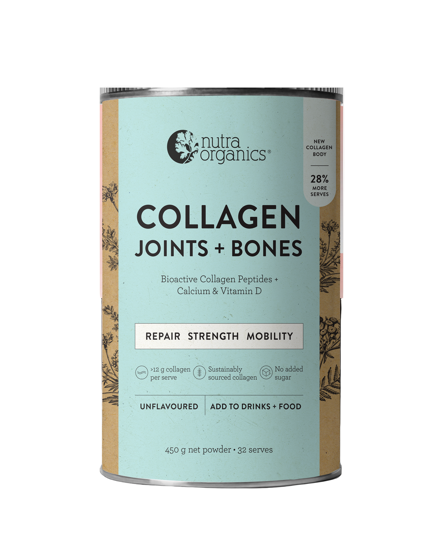 Nutra Collagen Body Joints and Bones