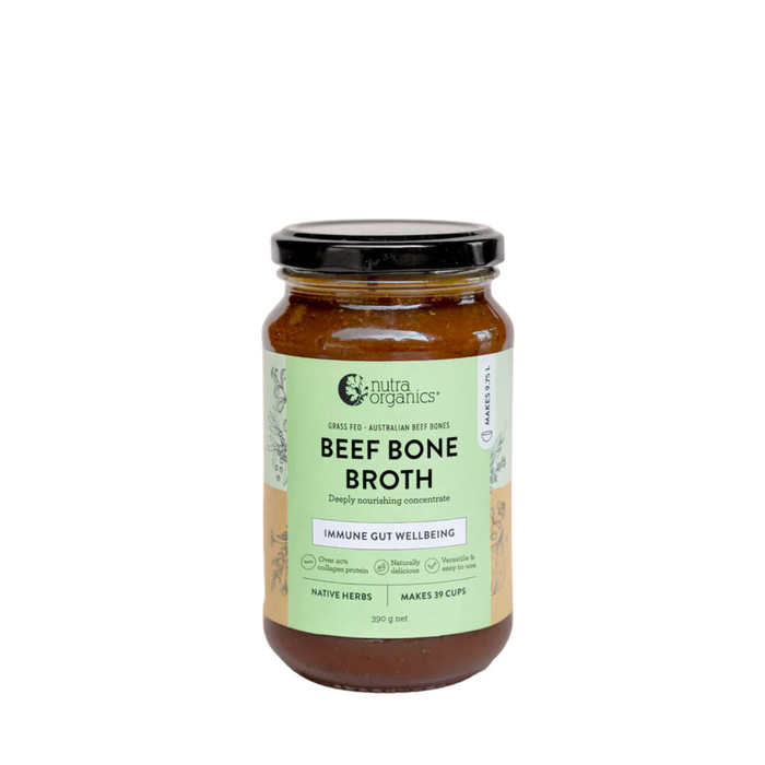 Beef Bone Broth Concentrate - Native Herbs