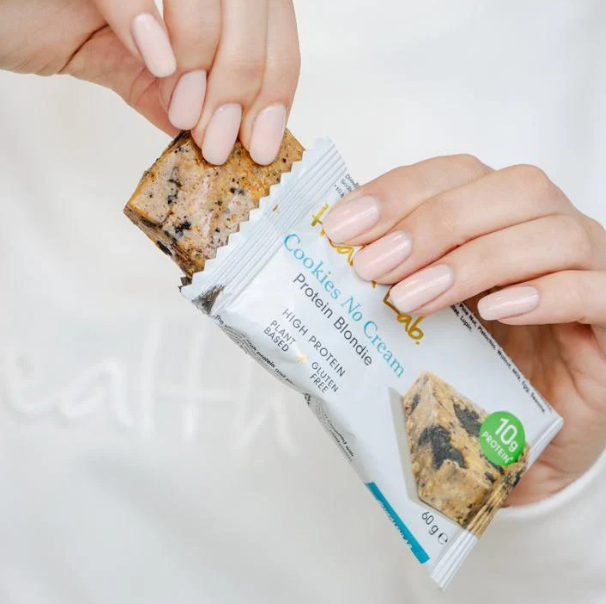 Health Lab Protein Slice Cookies No Cream 60g