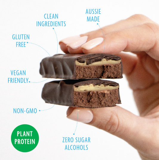 Health Lab Plant Protein Bar Cookies and Creme 50g