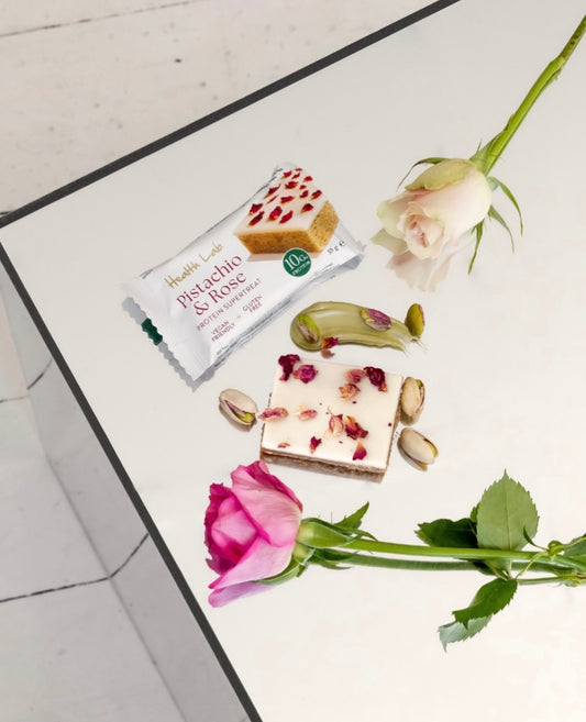 Health Lab Protein Supertreat Pistachio Rose 55g
