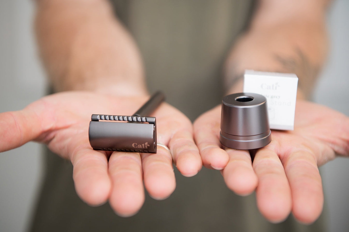 Safety Razor - Slate - Single