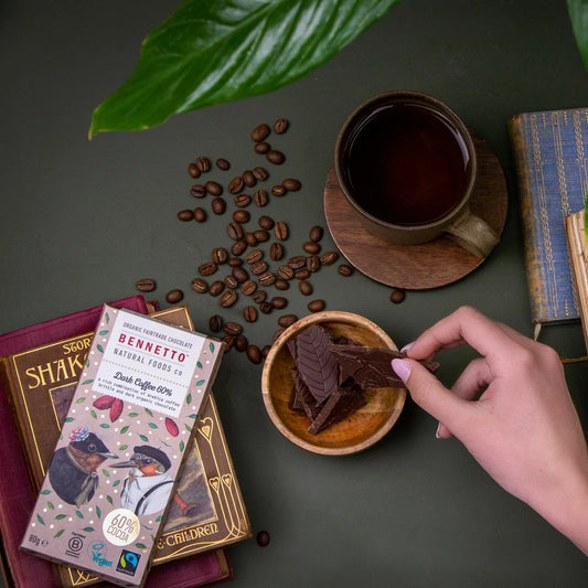 Bennetto Chocolate Dark Coffee 80g