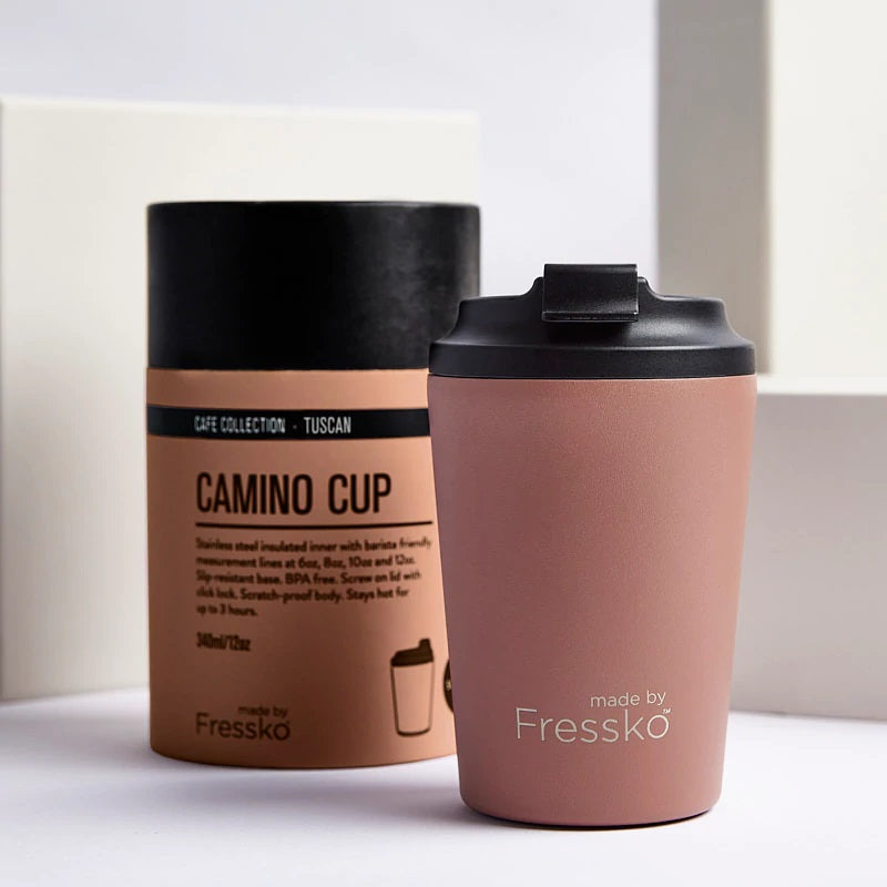 Fressko Camino Coffee Cup 340ml Tuscan