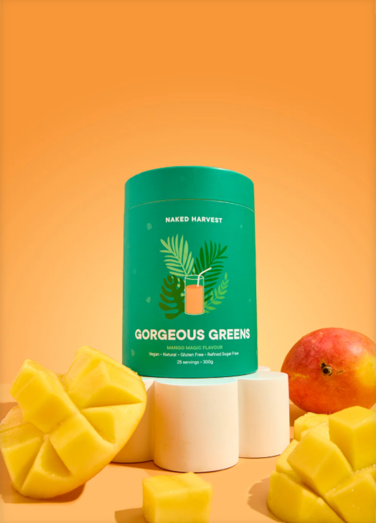 Nu Harvest Gorgeous Greens Mango 300g