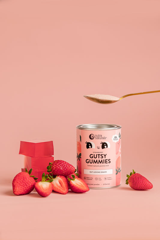 CLEARANCE - Gutsy Gummies Strawberry 150g
