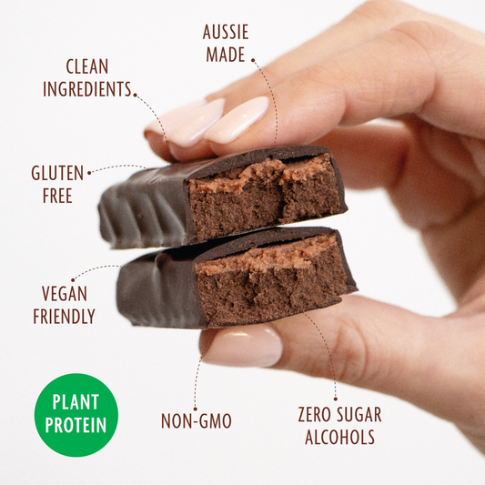 Health Lab Plant Protein Bar Mudcake 50g