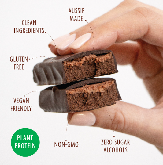 Health Lab Plant Protein Bar Mudcake 50g