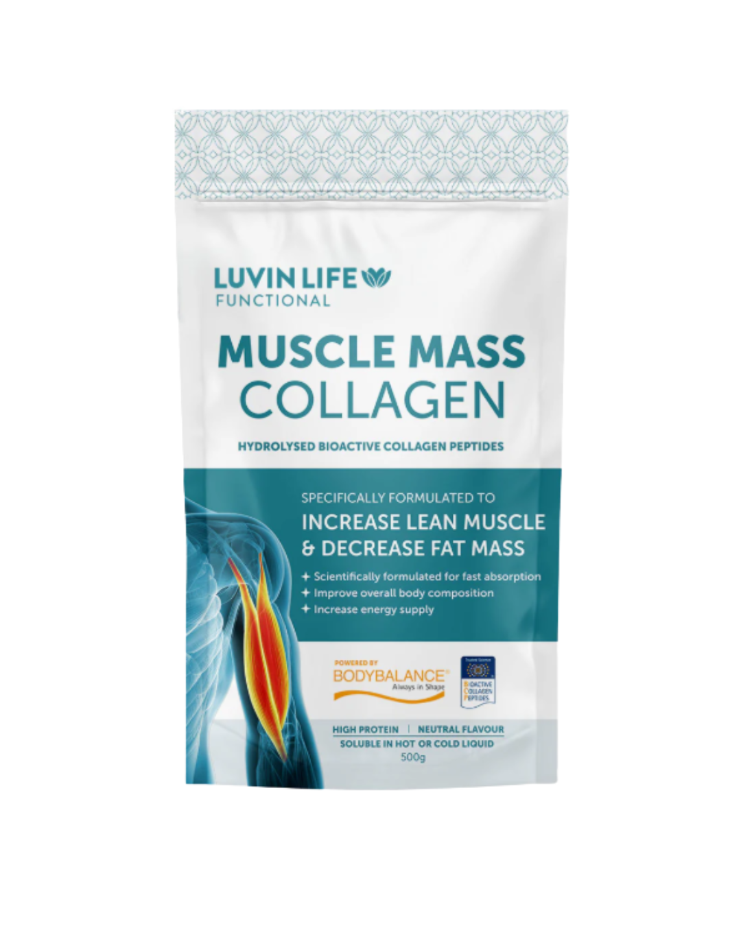 Luvin Life Collagen Muscle Mass