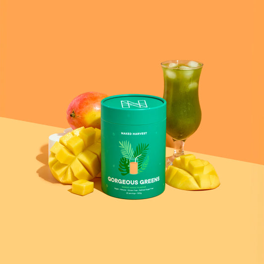 Nu Harvest Gorgeous Greens Mango 300g