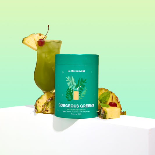 Nu Harvest Gorgeous Greens Pineapple 300g