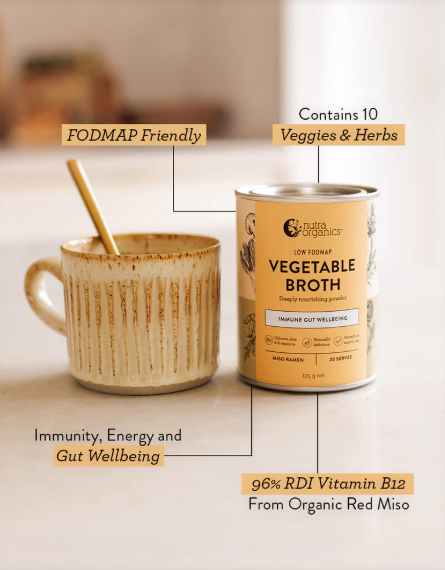 Nutra Vegetable Broth Miso Ramen 125g