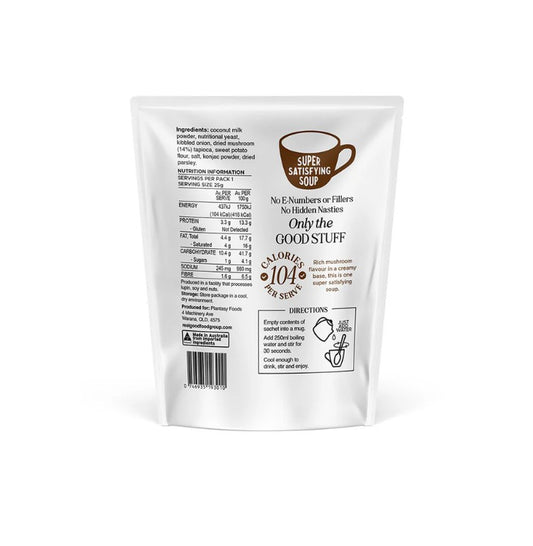 Plantasy Foods Wild Mushroom Soup 25g